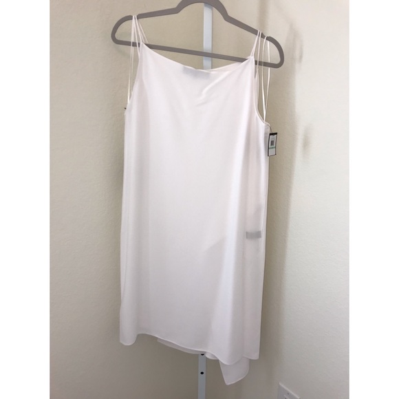 Francisco Costa for Calvin Klein White Dress - size 8 - Picture 6 of 6